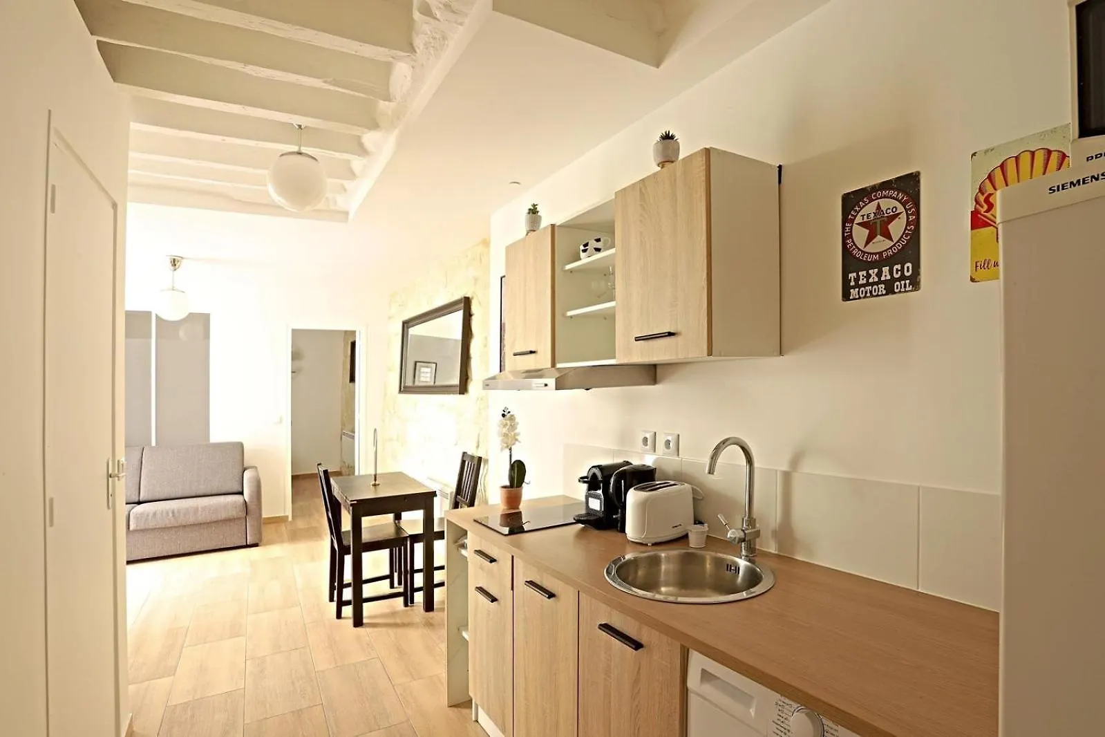 公寓 Appart Faubourg St Denis 4 Personnes 巴黎 法国