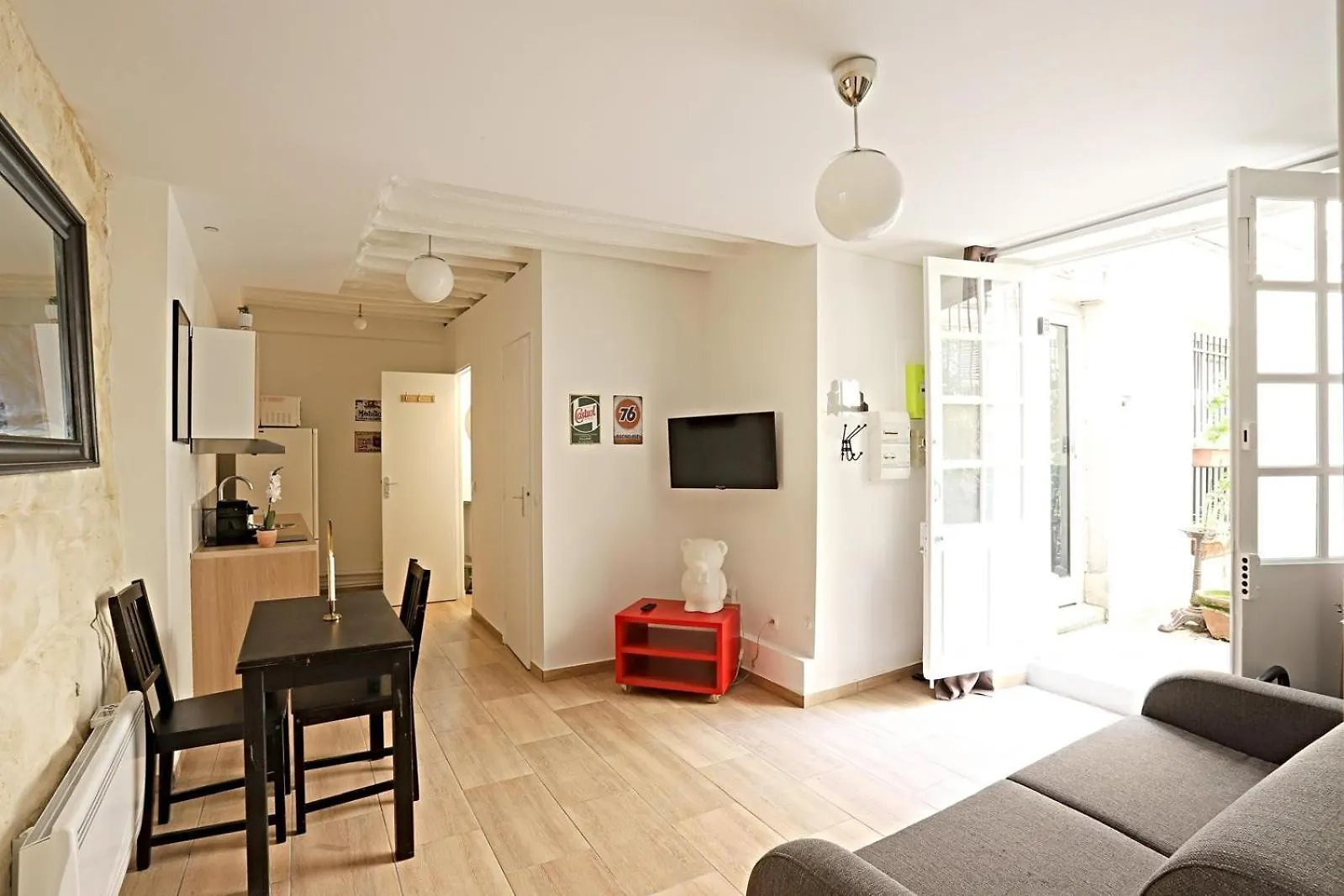 Appart Faubourg St Denis 4 Personnes 巴黎