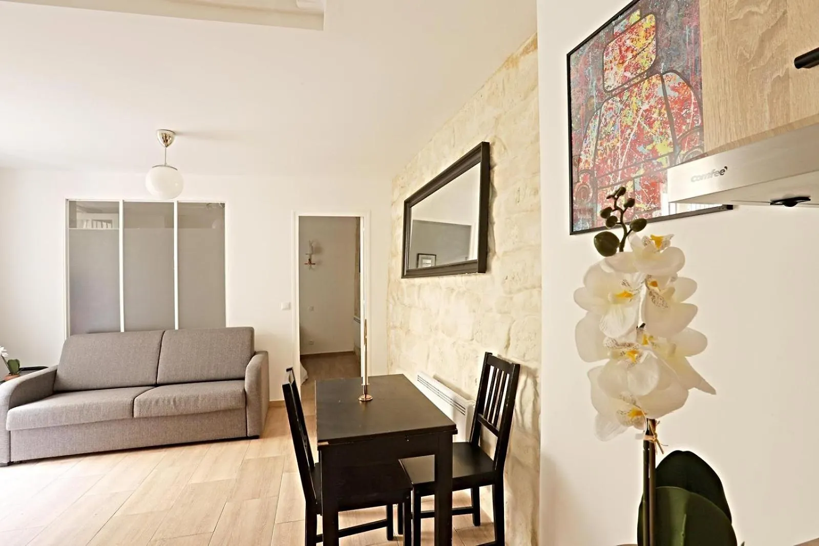 公寓 Appart Faubourg St Denis 4 Personnes 巴黎 法国