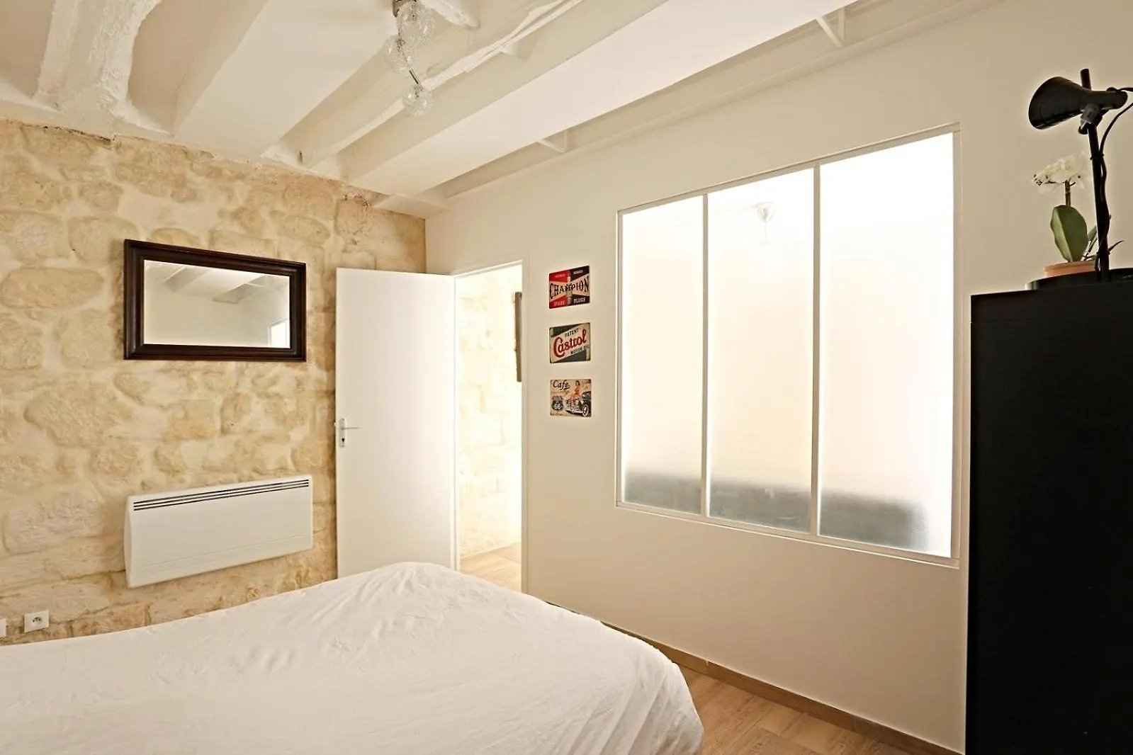 公寓 Appart Faubourg St Denis 4 Personnes 巴黎
